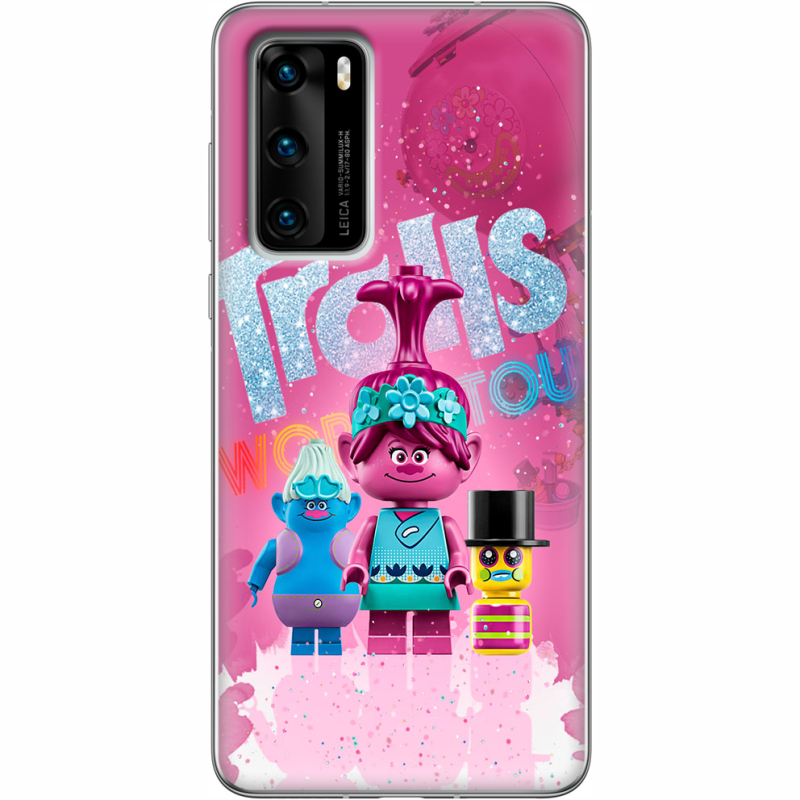 Чехол BoxFace Huawei P40 Lego Trolls