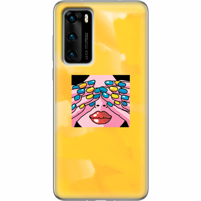 Чехол BoxFace Huawei P40 