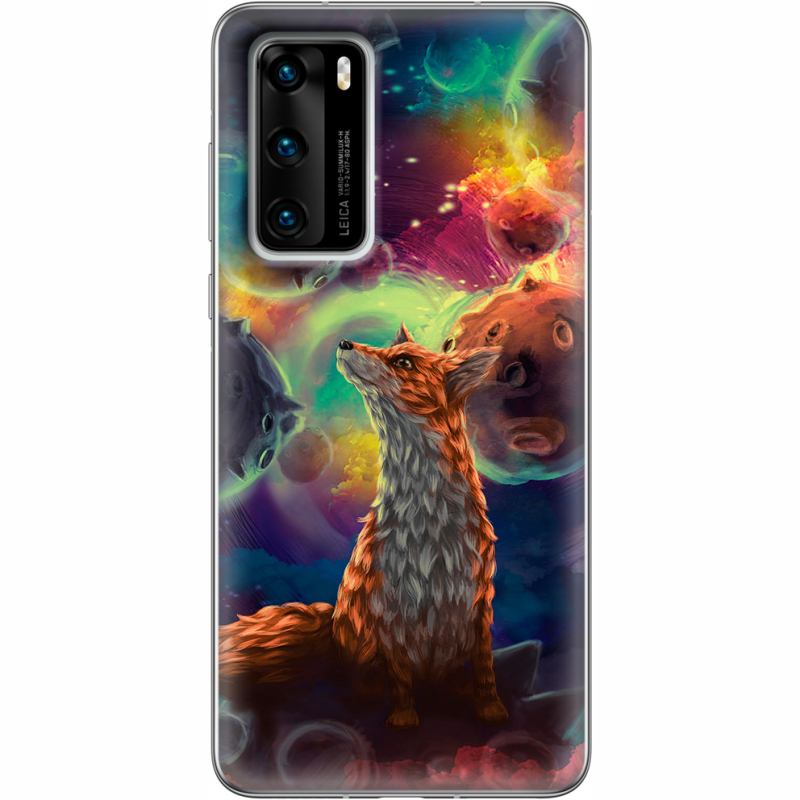 Чехол BoxFace Huawei P40 CosmoFox