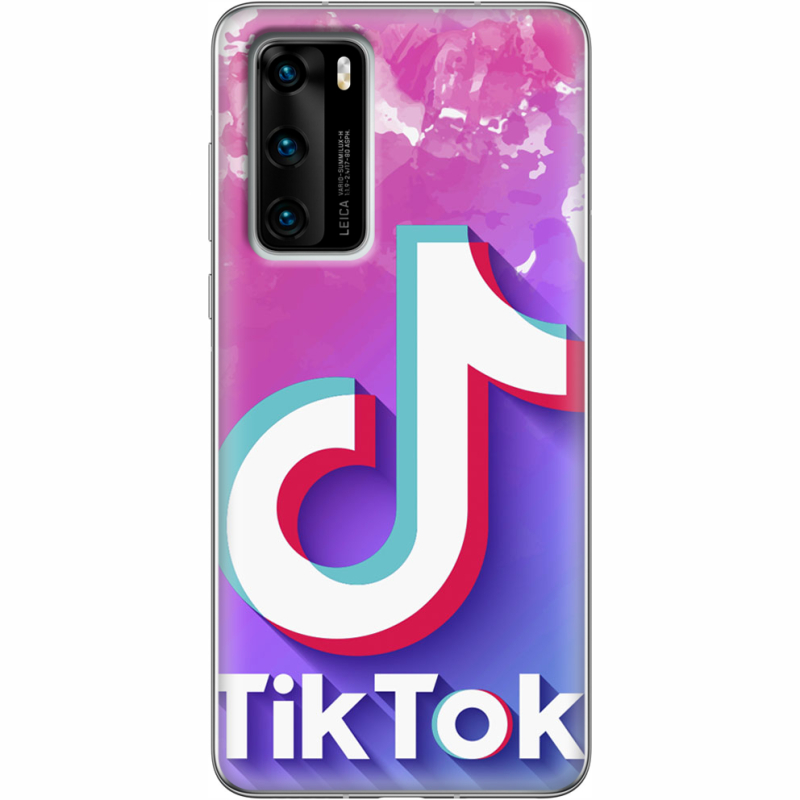 Чехол BoxFace Huawei P40 TikTok