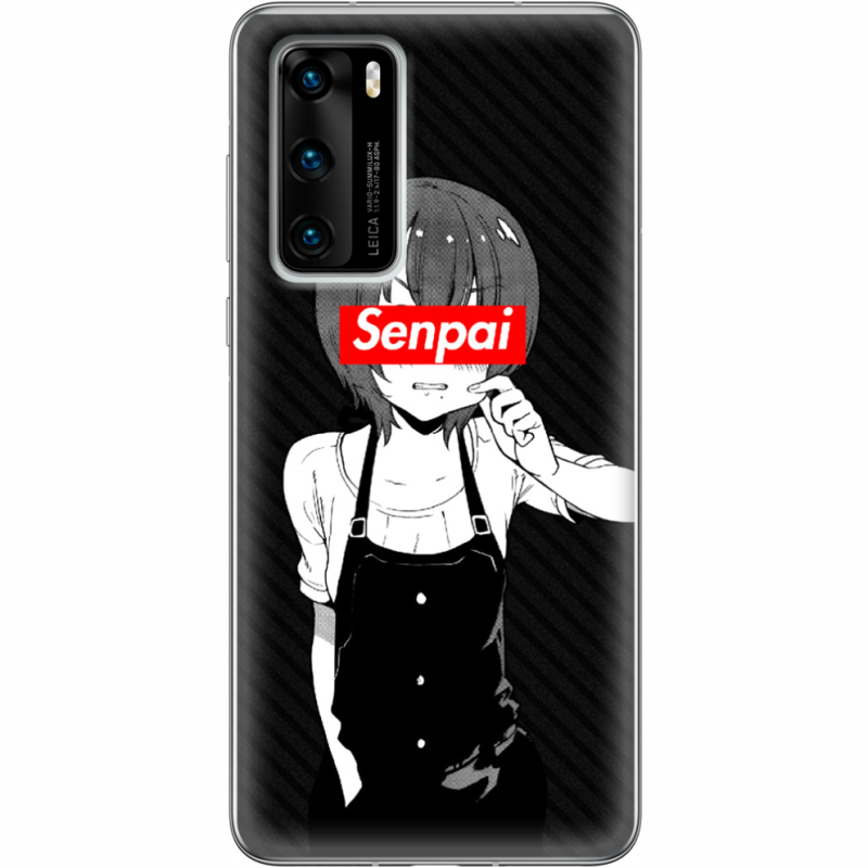 Чехол BoxFace Huawei P40 Senpai