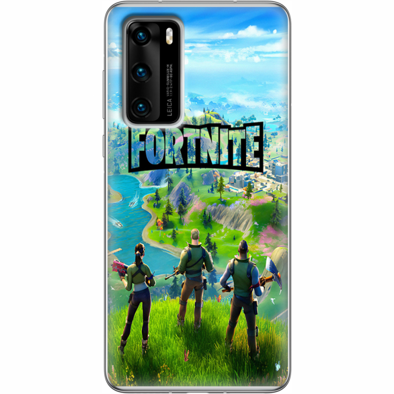 Чехол BoxFace Huawei P40 Fortnite