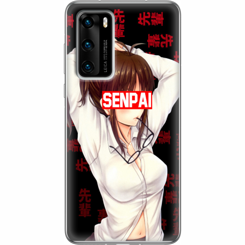 Чехол BoxFace Huawei P40 Senpai