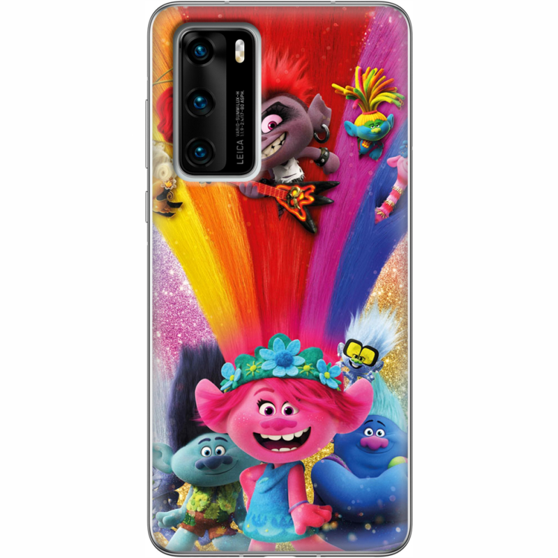 Чехол BoxFace Huawei P40 Trolls