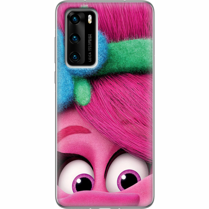 Чехол BoxFace Huawei P40 Queen Poppy