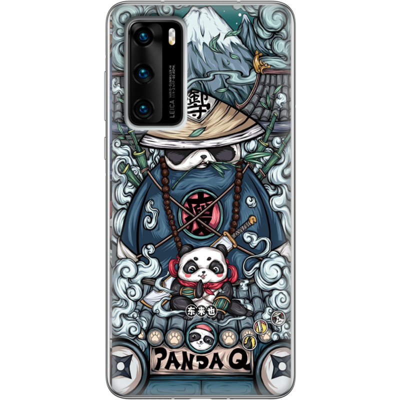 Чехол BoxFace Huawei P40 Panda Q