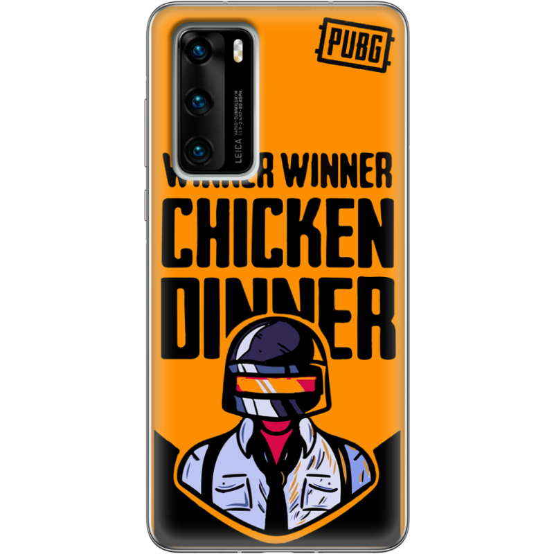 Чехол BoxFace Huawei P40 Winner Winner