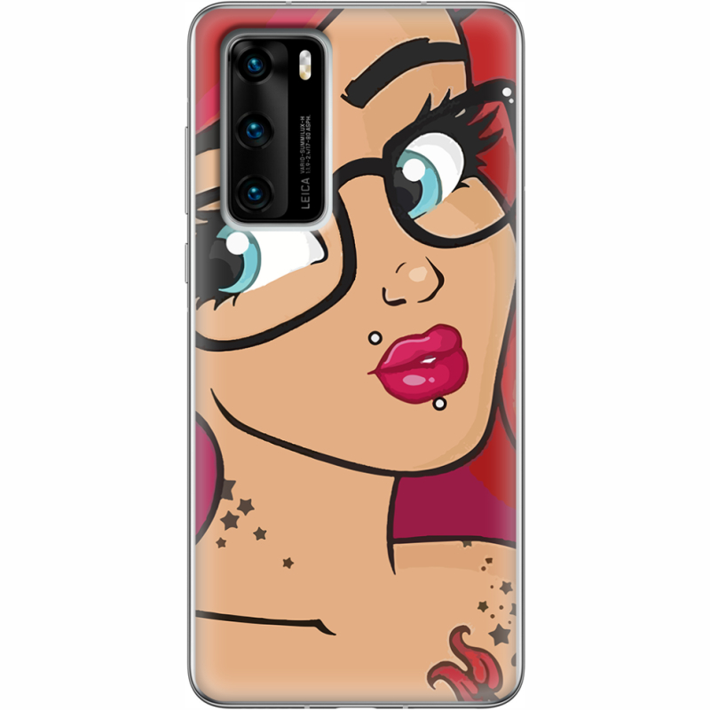 Чехол BoxFace Huawei P40 Modern Mermaid