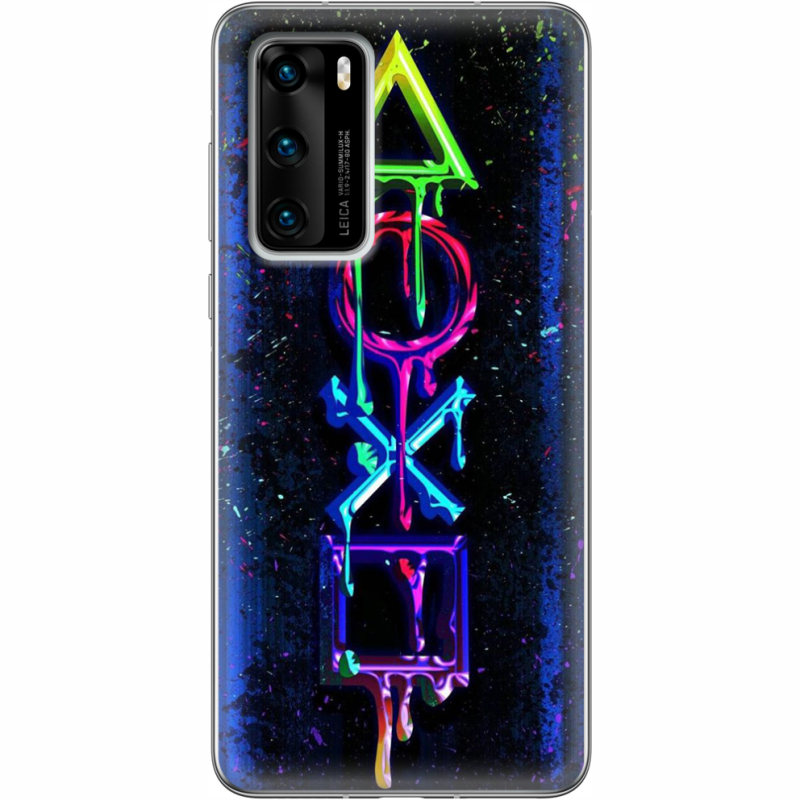 Чехол BoxFace Huawei P40 Graffiti symbols