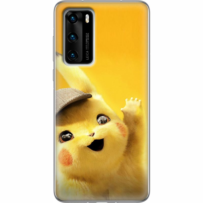 Чехол BoxFace Huawei P40 Pikachu