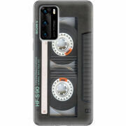 Чехол BoxFace Huawei P40 Старая касета