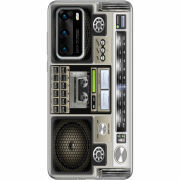 Чехол BoxFace Huawei P40 Old Boombox