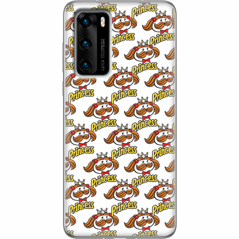 Чехол BoxFace Huawei P40 Pringles Princess