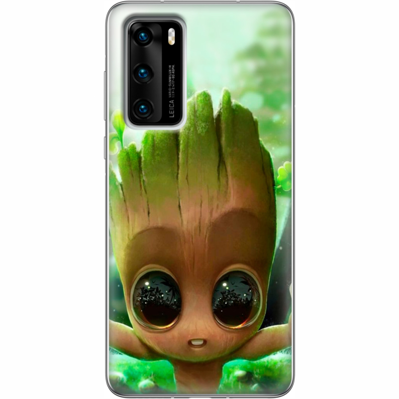 Чехол BoxFace Huawei P40 Groot