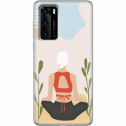 Чехол BoxFace Huawei P40 Yoga Style