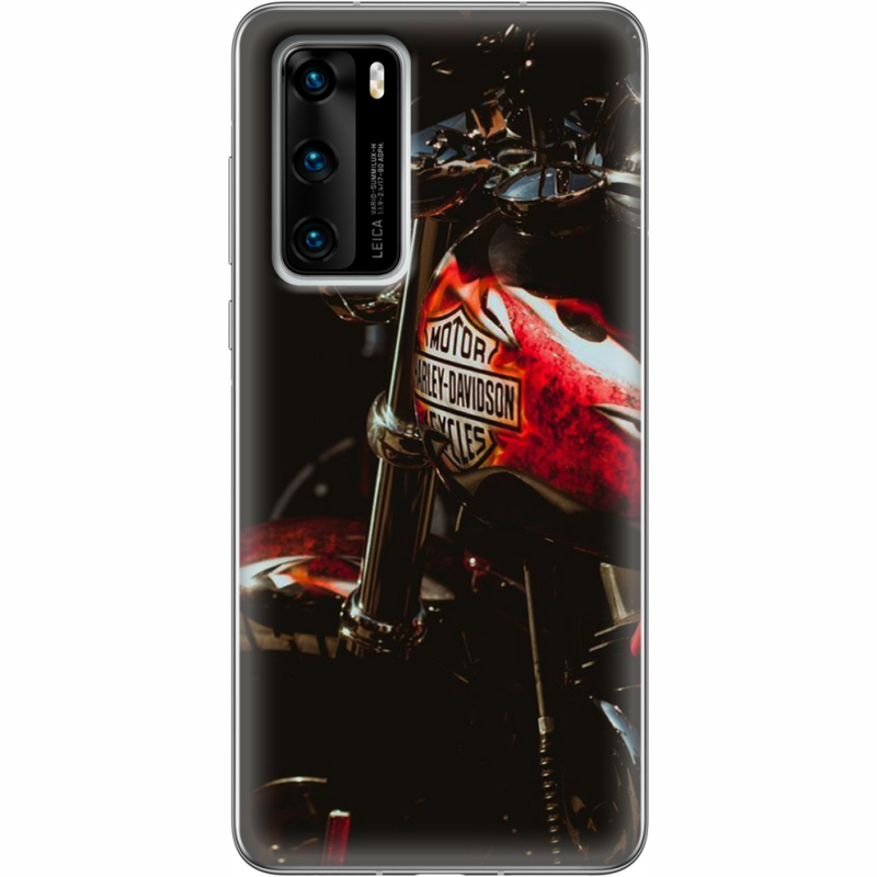 Чехол BoxFace Huawei P40 Harley