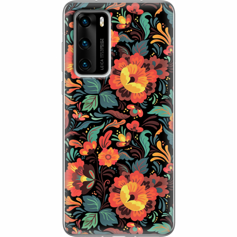 Чехол BoxFace Huawei P40 Petrykivka