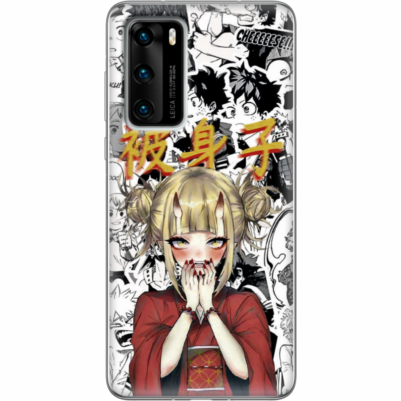 Чехол BoxFace Huawei P40 Himiko Toga - My Hero Academia