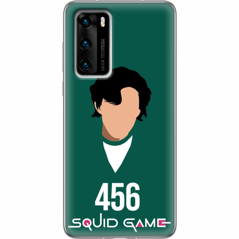 Чехол BoxFace Huawei P40 siquid game 456