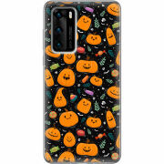 Чехол BoxFace Huawei P40 Cute Halloween