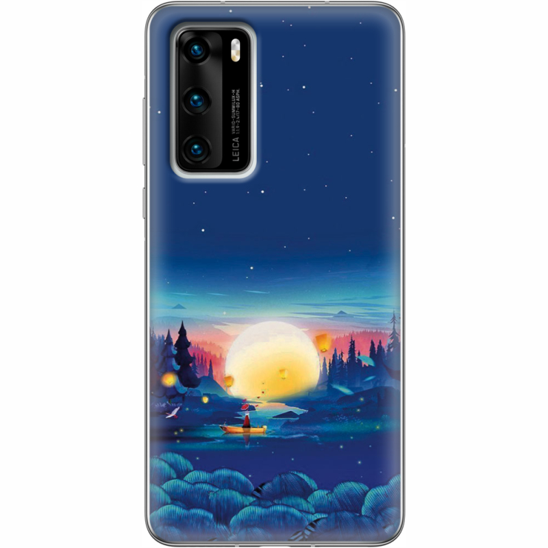 Чехол BoxFace Huawei P40 Спокойной ночи