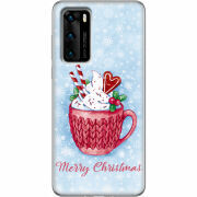 Чехол BoxFace Huawei P40 Spicy Christmas Cocoa