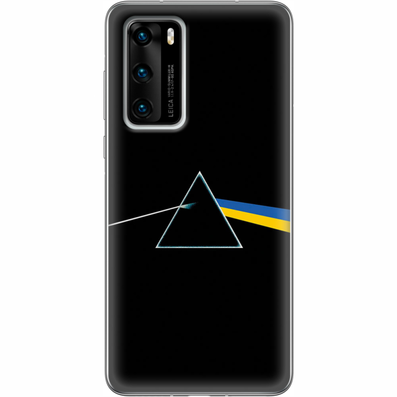 Чехол BoxFace Huawei P40 Pink Floyd Україна