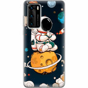Чехол BoxFace Huawei P40 Astronaut