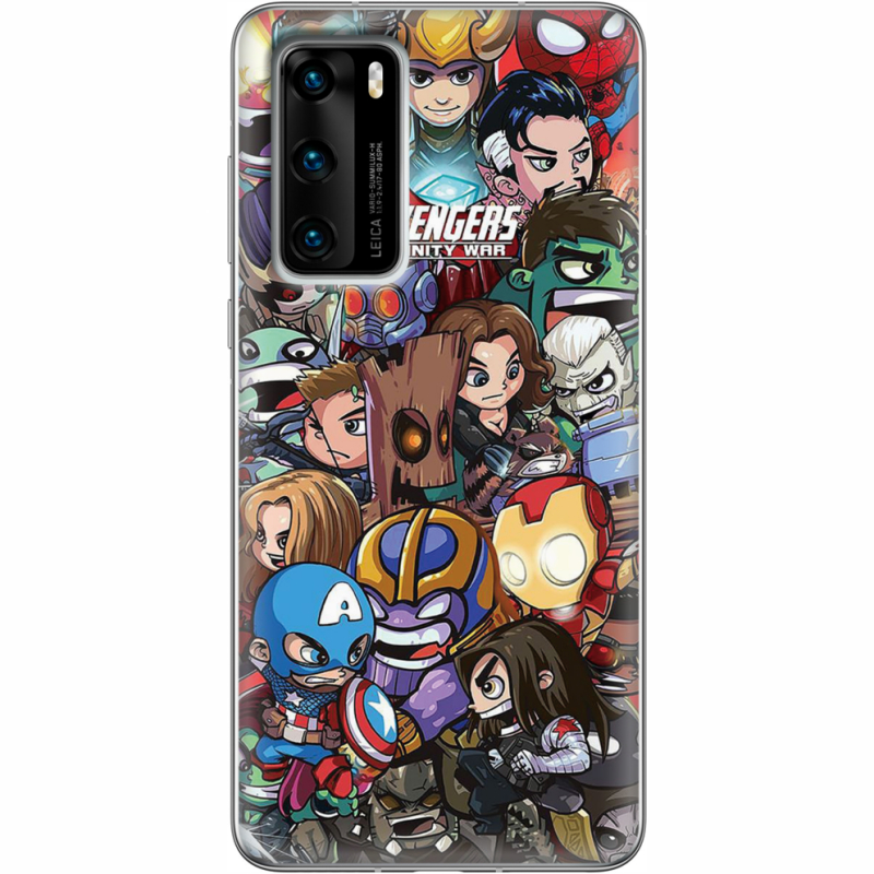 Чехол BoxFace Huawei P40 Avengers Infinity War