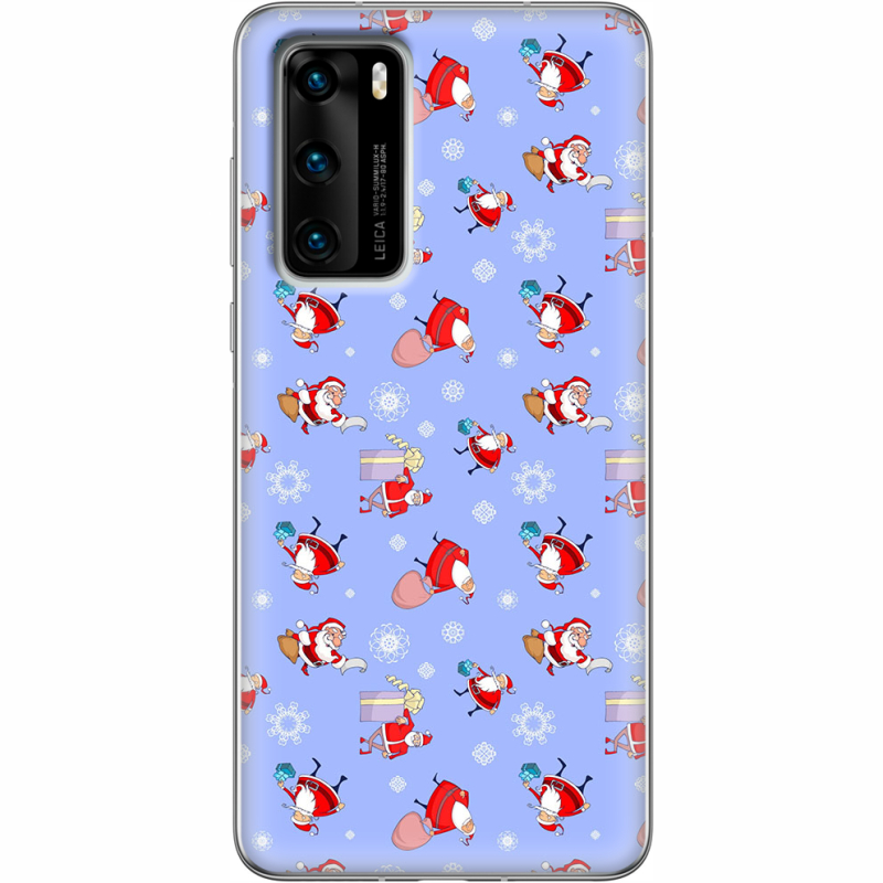 Чехол BoxFace Huawei P40 