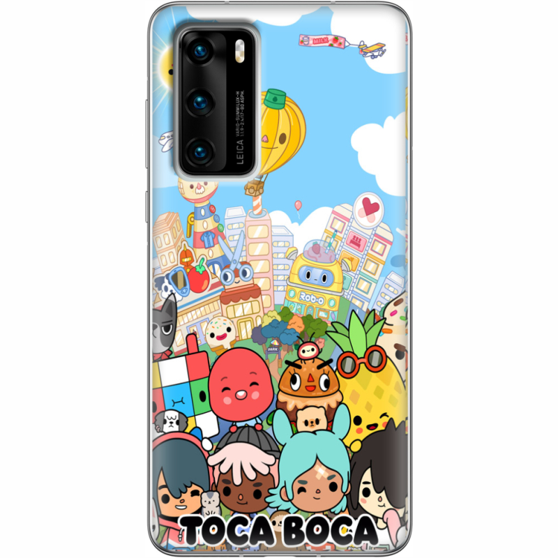 Чехол BoxFace Huawei P40 Світ Тока Бока