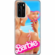 Чехол BoxFace Huawei P40 Barbie 2023