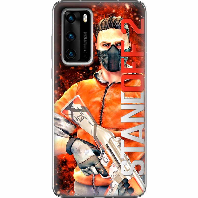 Чехол BoxFace Huawei P40 StandOff 2 orang