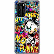 Чехол BoxFace Huawei P40 no money no funny