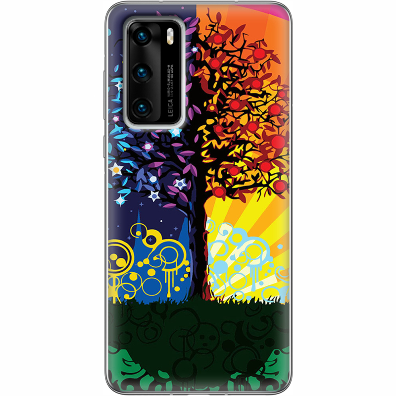 Чехол BoxFace Huawei P40 Wish Tree