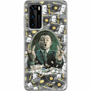Чехол BoxFace Huawei P40 Wolfie
