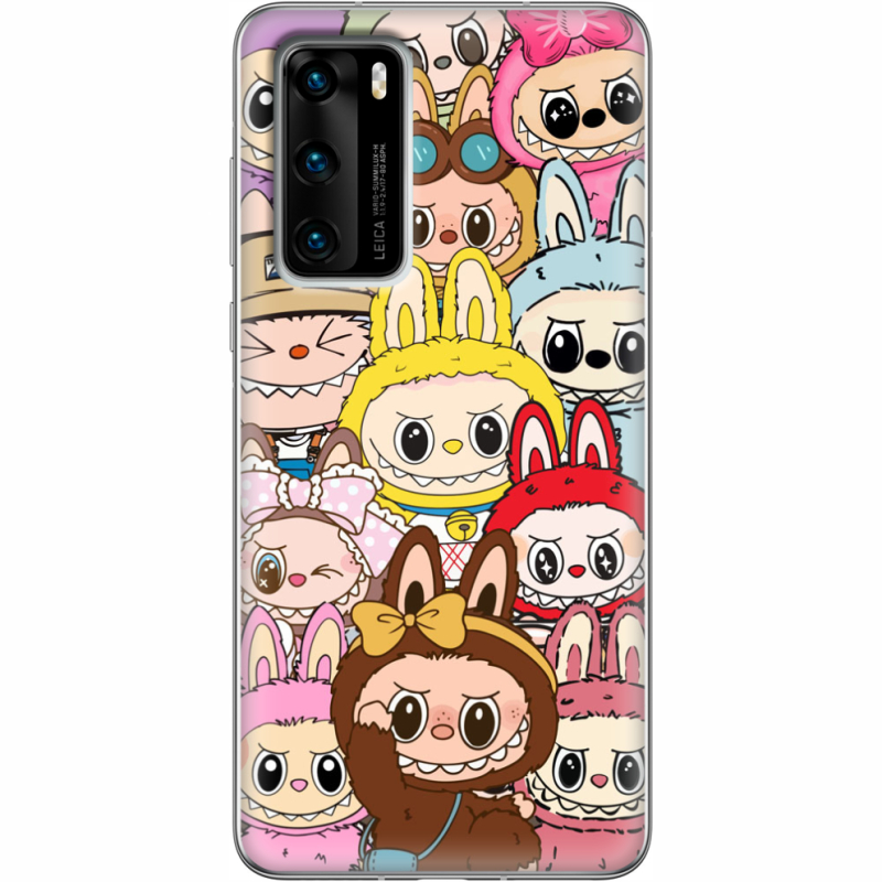 Чехол BoxFace Huawei P40 Labubu