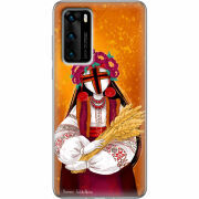 Чехол BoxFace Huawei P40 Motanka by H Soldatkina