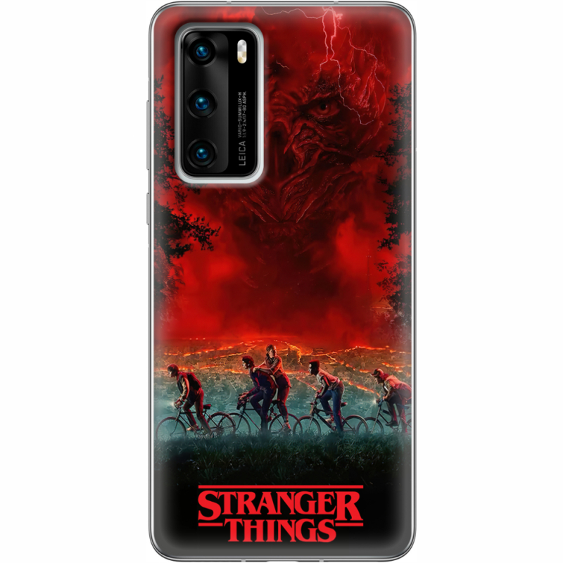 Чехол BoxFace Huawei P40 