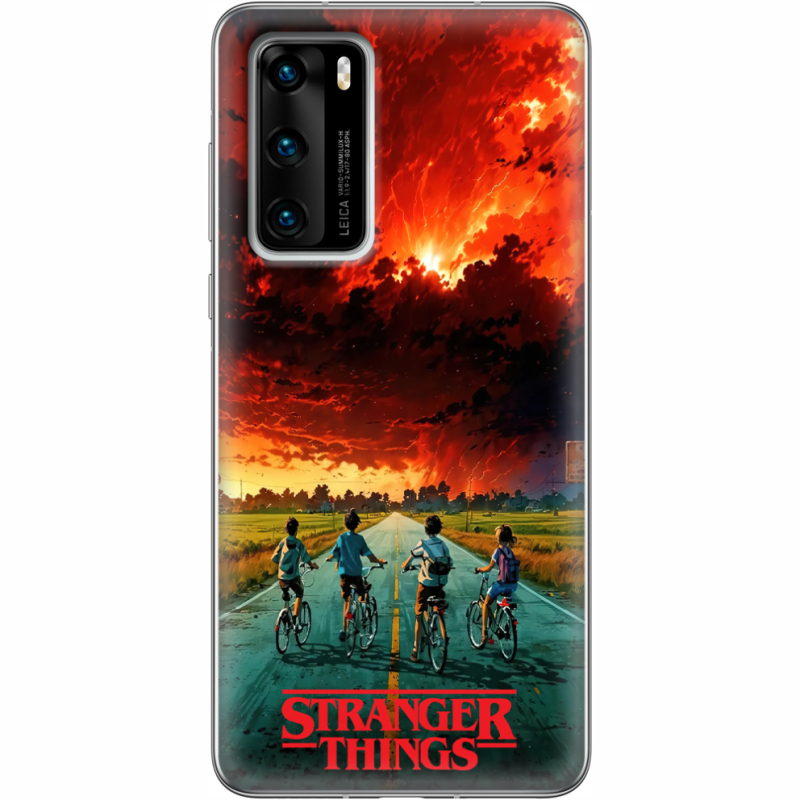 Чехол BoxFace Huawei P40 