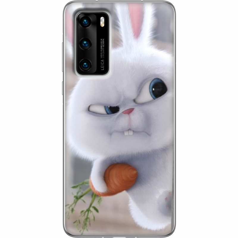 Чехол BoxFace Huawei P40 Rabbit Snowball