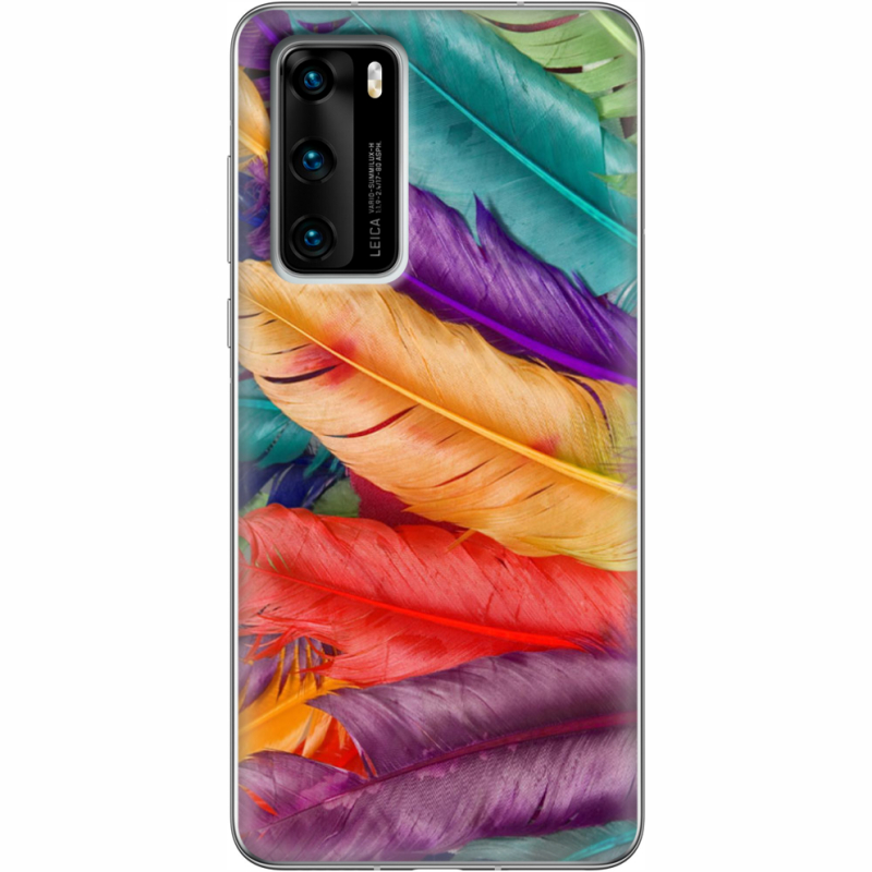 Чехол BoxFace Huawei P40 Colour Joy