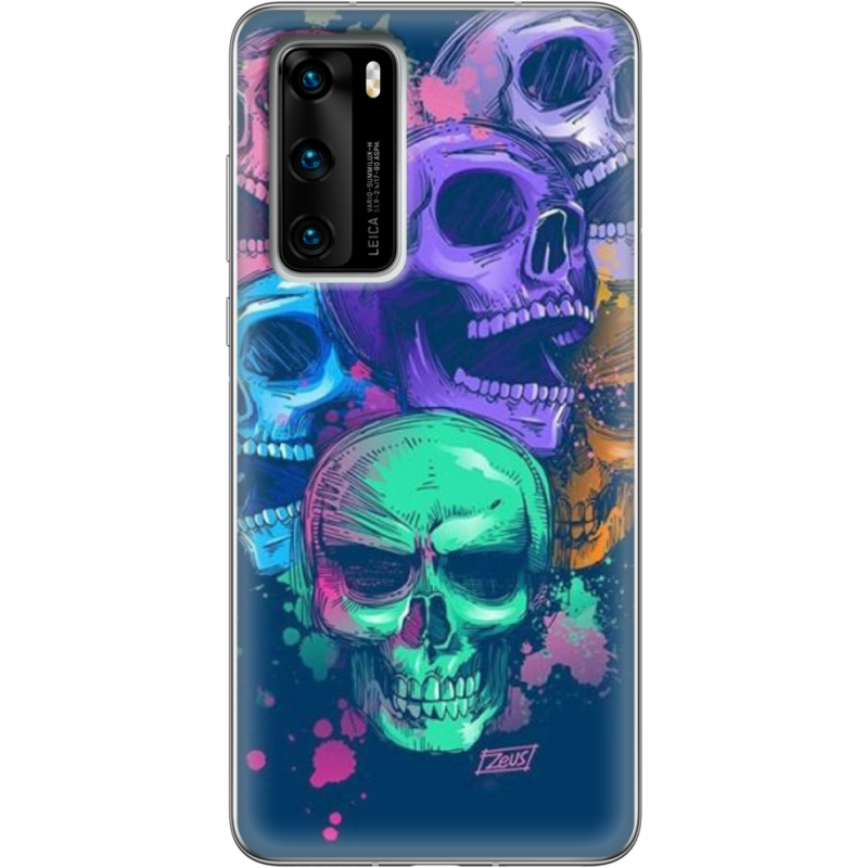 Чехол BoxFace Huawei P40 