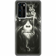 Чехол BoxFace Huawei P40 Smokey Monkey