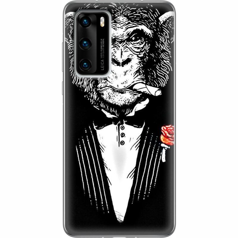 Чехол BoxFace Huawei P40 Monkey Don