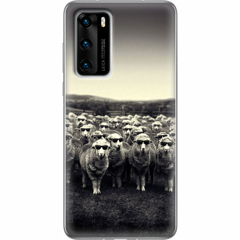 Чехол BoxFace Huawei P40 