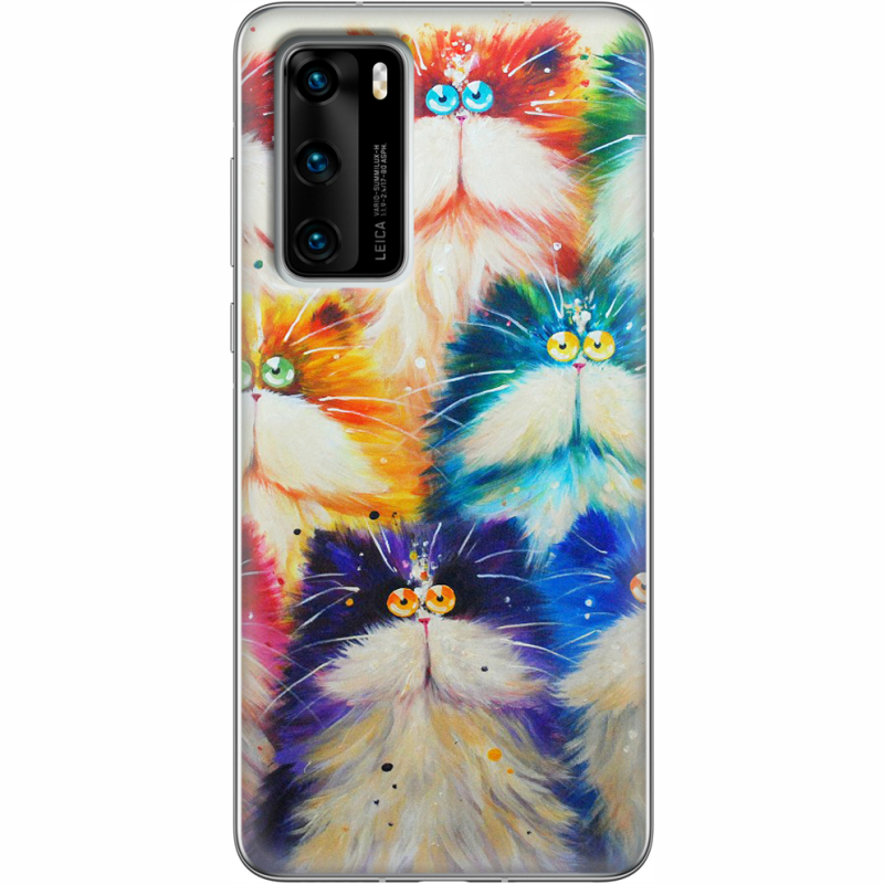 Чехол BoxFace Huawei P40 