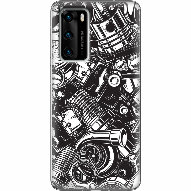 Чехол BoxFace Huawei P40 