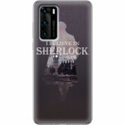 Чехол BoxFace Huawei P40 Sherlock