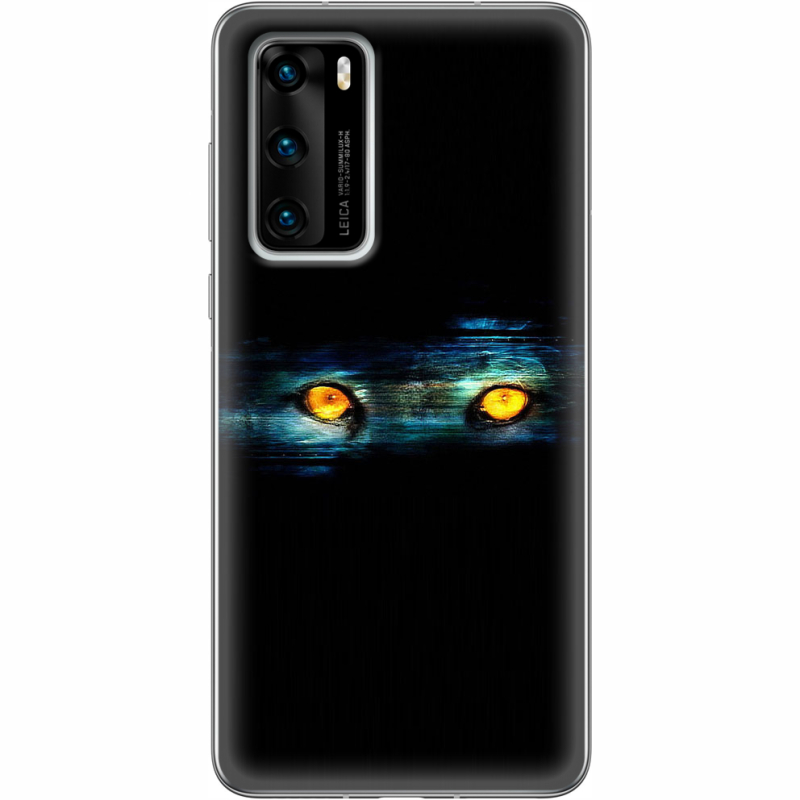 Чехол BoxFace Huawei P40 Eyes in the Dark